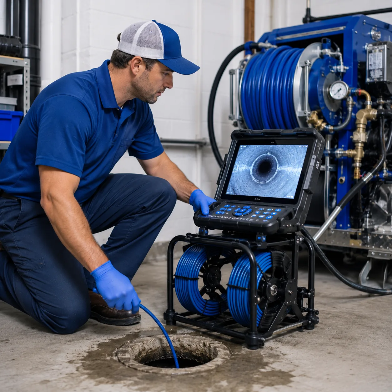 Drainage restoration professionals serving Riverside, PA